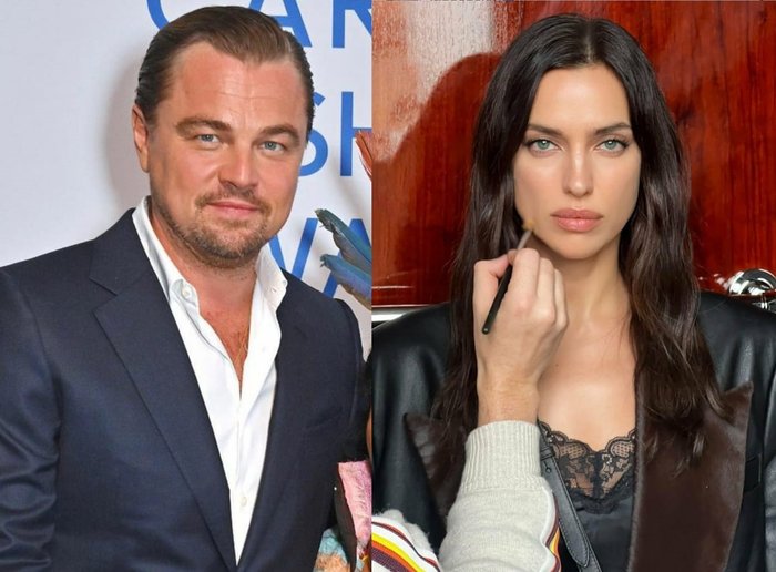 @leonardodicaprio @irinashayk Instagram/ Reprodução @leonardodicaprio @irinashayk Instagram/ Reprodução