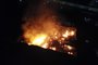 Incêndio atinge empresa em Sapucaia do Sul, na Região Metropolitana. Foto: CBMRS / Divulgação<!-- NICAID(15515559) -->