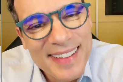 Celso Portiolli revela câncer na bexiga: "Muito tranquilo e otimista"<!-- NICAID(14977768) -->