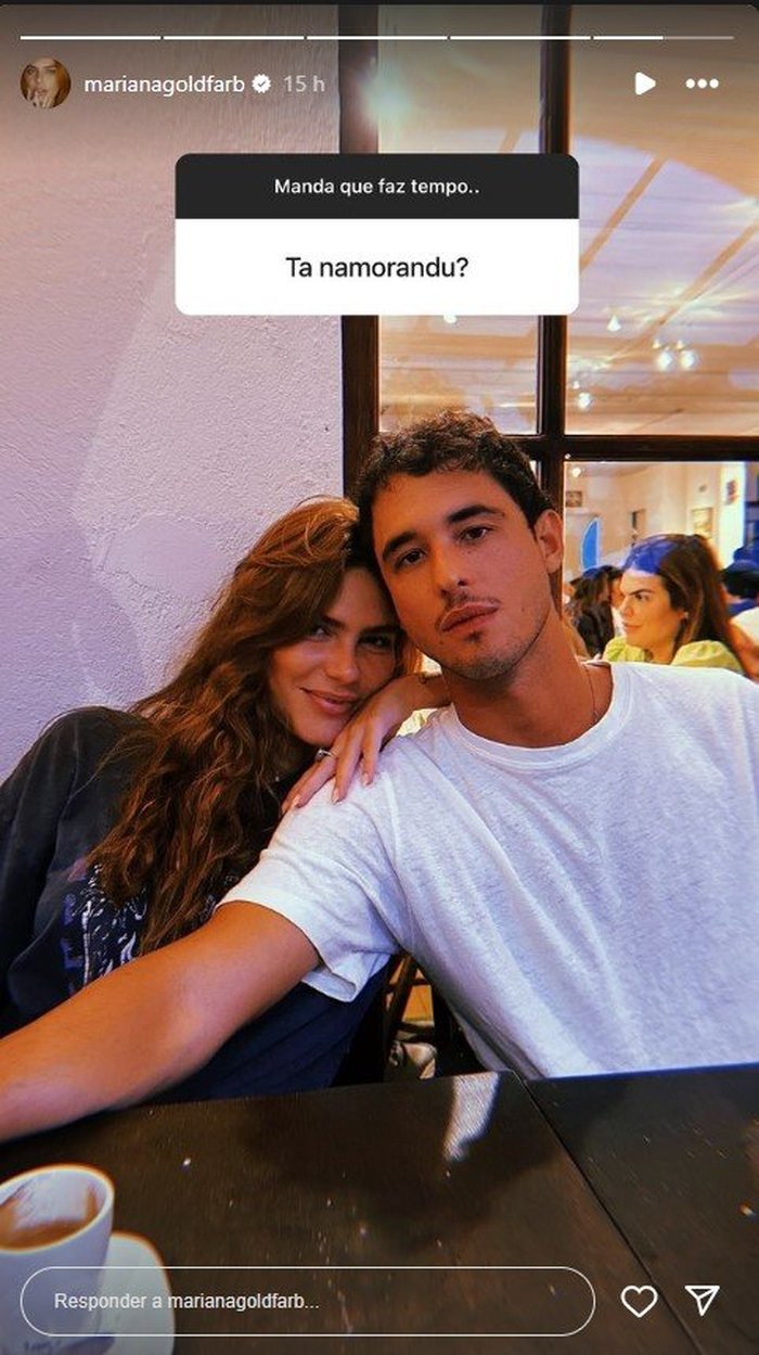 Reprodução / @marianagoldfarb - Instagram