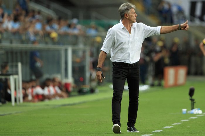 Renato analisa momento do Grêmio: Bonito de ver a minha equipe jogar