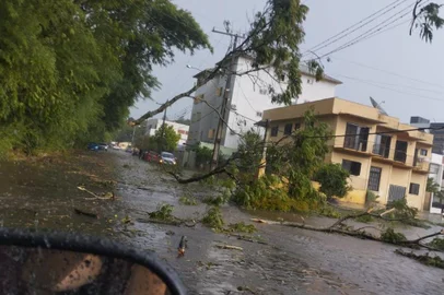 Temporal causa estragos em Sobradinho, no Vale do Rio Pardo<!-- NICAID(15675603) -->