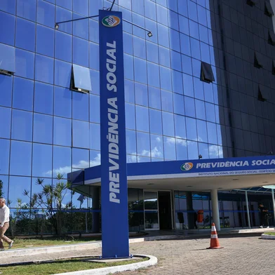 Brasília (DF) 09/05/2025 - Fachada da sede do Instituto Nacional do Seguro Social, INSS Foto: Fabio Rodrigues-Pozzebom/ Agência BrasilIndexador: Fabio Rodrigues-Pozzebom/ AgÃªncFonte: AgÃªncia Brasil/Empresa Brasil dFotógrafo: Reporter FotogrÃ¡fico<!-- NICAID(16033971) -->