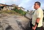 Após conclusão de viaduto, moradores do bairro Esplanada, em Caxias, aguardam reparos em calçadas