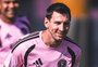 Messi retorna aos treinos do Inter Miami após vice da Copa do Mundo