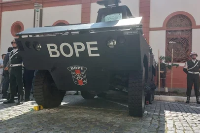 BM recebeu seis veículos blindados do Exército em 17.03.2025<!-- NICAID(15997316) -->