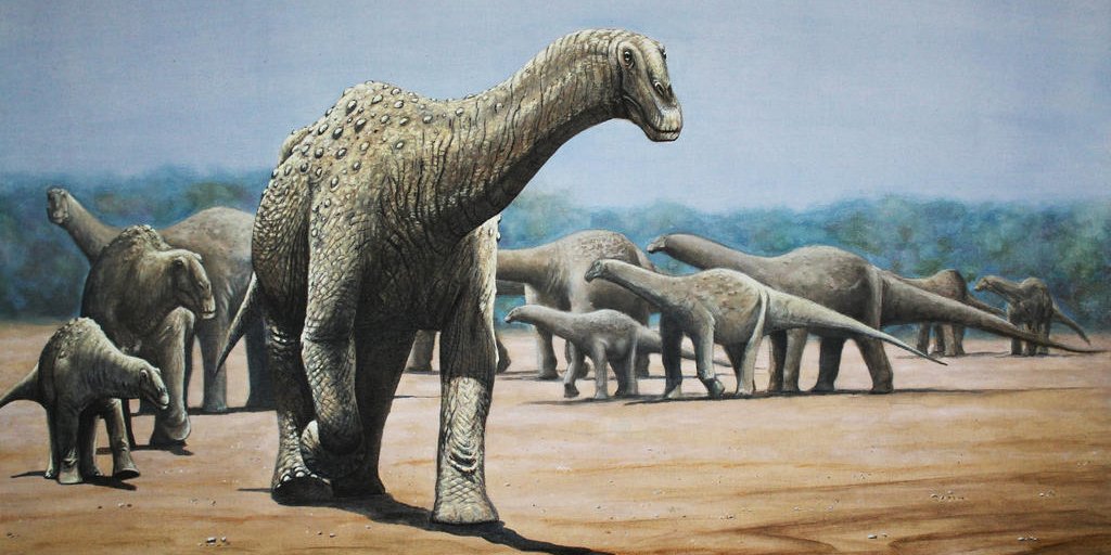 Dinossauro gigante inédito é descoberto na Austrália