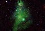 Nasa divulga imagem de "árvore de Natal com luzinhas" na Via Láctea