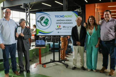 UPF apresenta projeto de fábrica de hidrogênio e amônia de baixo carbono do RS<!-- NICAID(15873601) -->