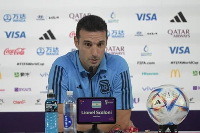 scaloni - argentina - copa do mundo