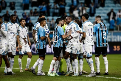 20.05.2025, Porto Alegre, RS, Brasil: Grêmio x CSA, Copa do Brasil. Fotos: Duda Fortes/Agencia RBSIndexador: Andre Avila<!-- NICAID(16042164) -->