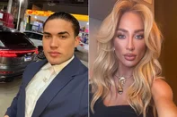 O funkeiro MC Brisola, 32 anos, foi detido pela Polícia Militar de São Paulo na madrugada de domingo (1º) após uma briga com a ex-namorada, a psicóloga e modelo Michelle Heiden, 31.<!-- NICAID(16051430) -->