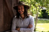 PORTO ALEGRE, RS, BRASIL, 31-10-2025: Antonio Costaguta, El Topador, estréia na grade de programação da RBS TV com o programa Tempo Bueno. Foto: Jonathan Heckler/Agência RBS<!-- NICAID(16158221) -->