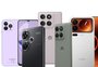 Xiaomi 17 Pro Max e mais: os celulares que são parecidos com o iPhone