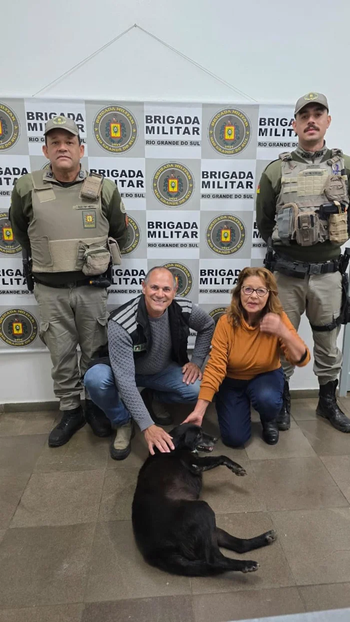 Brigada Militar de / Divulgação