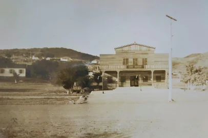 Cine Rodeio de Minas do Camaquã em 1971<!-- NICAID(15598990) -->