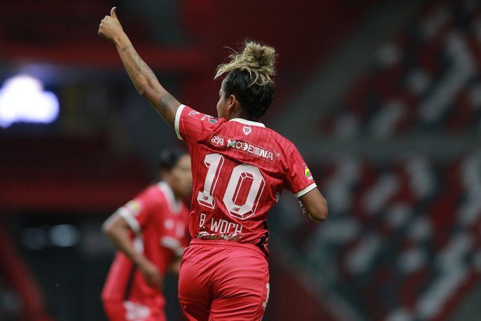 Divulgação / Twitter @TolucaFemenil