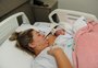Ayla Dornelles é a primeira bebê a nascer na nova maternidade pelo SUS no Hospital Virvi Ramos, em Caxias