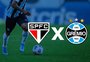 São Paulo x Grêmio: onde assistir, horário e escalações