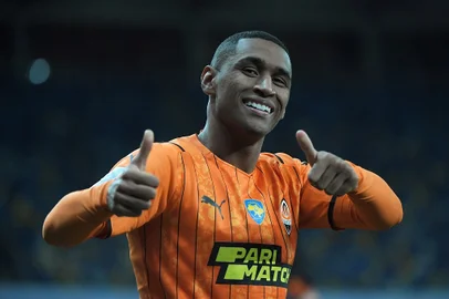 Tetê, atacante do Shakthar Donetsk