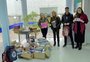 Campanha em Caxias do Sul arrecada mais de 1,2 mil itens escolares