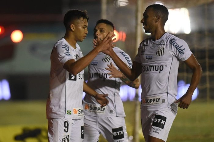 Divulgação / @SantosFC Divulgação / @SantosFC