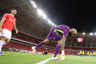 Goleiro danilo fernandes, do inter<!-- NICAID(14752718) -->