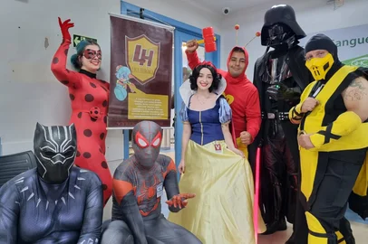 Liga Heróica no Grupo Hospitalar Conceição<!-- NICAID(15961406) -->