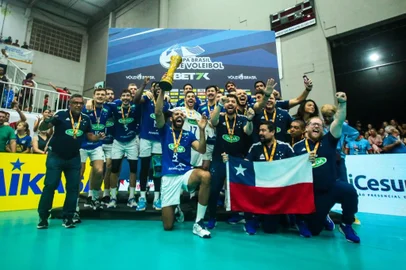 Sada Cruzeiro, vôlei, Copa Brasil