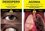 Anvisa aprova novas imagens e mensagens de advertência para embalagens de cigarro
