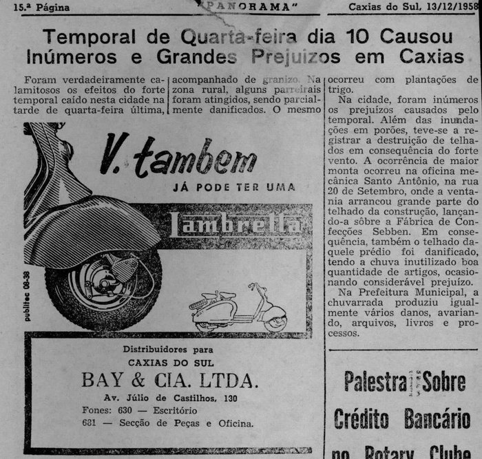 Jornal Panorama / reprodução