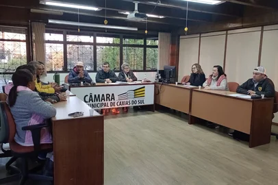 Reunião da executiva municipal do PDT em Caxias.<!-- NICAID(15525640) -->