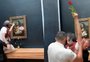 Novo vídeo mostra momento em que "Mona Lisa" sofre ataque no Museu do Louvre