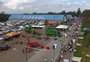 Parque da Exposol passa por melhorias para início da feira em Soledade