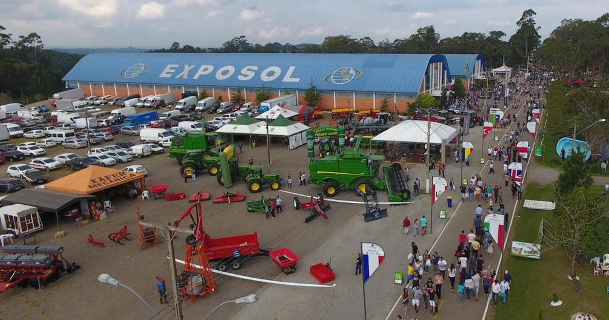 Parque da Exposol passa por melhorias para início da feira em Soledade ...