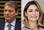 Tarcísio se joga nos braços do bolsonarismo, mas Damares aposta em Michelle como nova líder da direita