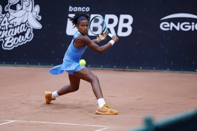 Victoria Barris, tênis