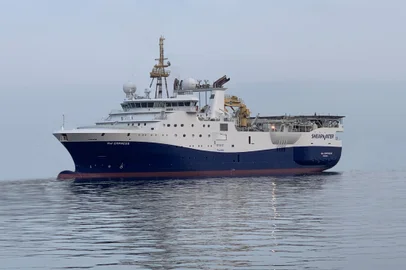 A empresa norueguesa Shearwater, que havia informado, em junho de 2024, já ter começado pesquisa sísmica 3D na Bacia de Pelotas, anunciou nesta terça-feira (7) o início da segunda etapa do levantamento, em parceria com a Searcher Seismic.<!-- NICAID(15948708) -->