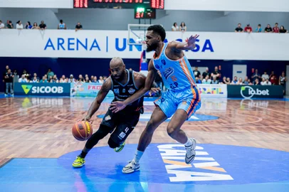 Unifacisa x Caxias Basquete pela segunda rodada do NBB<!-- NICAID(15894048) -->