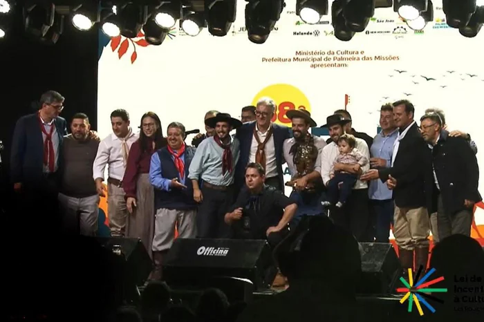 Carijo da Canção Gaúcha / Reprodução