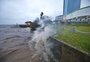 VÍDEO: rajadas de mais de 70 km/h e Guaíba com ondas
