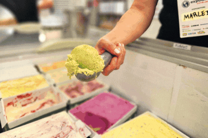 Erva-mate no sorvete, no cookie e no queijo: os sabores da Agricultura Familiar na Expodireto