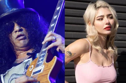 Slash, guitarrista do Guns N'Roses, anuncia morte da enteada de 25 anos e cancela shows <!-- NICAID(15819824) -->