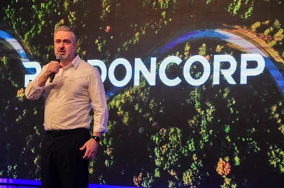 CAXIAS DO SUL, RS, BRASIL, 28/04/2023. Evento ESG - RandonCorp. (Neimar De Cesero/Agência RBS)Indexador: NEIMAR DE CESERO<!-- NICAID(15414998) -->