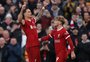 Liverpool vence Burnley e recupera liderança do Inglês