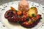 comida portuguesa, receita, destemperados, polvo, frutos do mar<!-- NICAID(14884355) -->