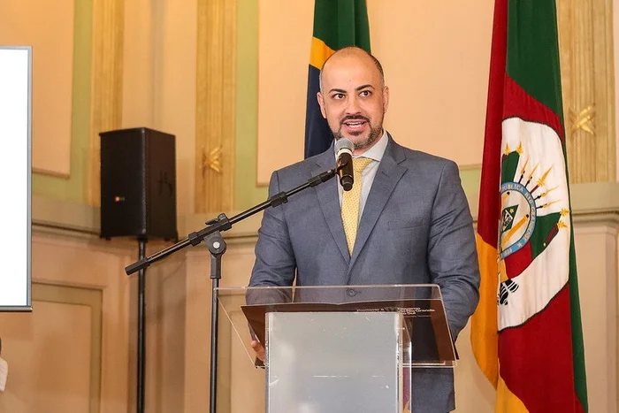 Gustavo Mansur / Palácio Piratini/Divulgação Gustavo Mansur / Palácio Piratini/Divulgação
