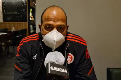 O coordenador da preparação física do Inter, Paulo Paixão, concedeu entrevista ao Sábado Esporte, da Rádio Gaúcha. <!-- NICAID(14819070) -->