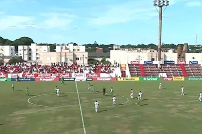 Guarany x Avenida pelo quadrangular do rebaixamento do Gauchão 2026