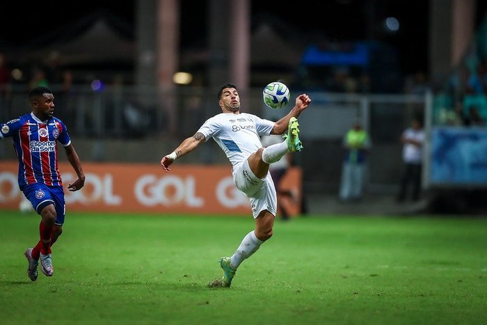 Lucas Uebel / Grêmio, divulgação Lucas Uebel / Grêmio, divulgação